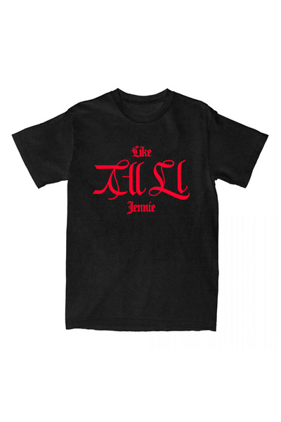 Tarzsokak Black Like JENNIE Single Jennie Ruby Album Printeri Singsongeri cor...