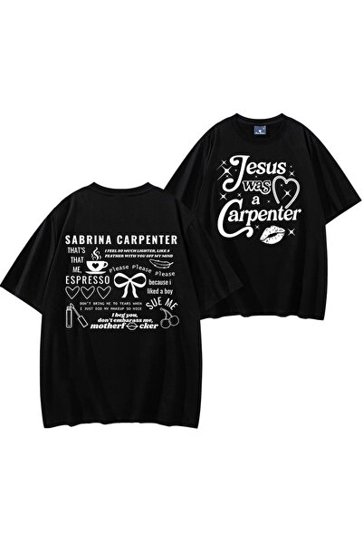 Tarzsokak Negrul Isus a fost un tâmplar Sabrina / tricou cadou pentru fani Vi...