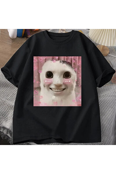 Tarzsokak Negru Goofy Ahh Pisică Meme Dank Blestemed Weirdcore Cringey Sunt P...