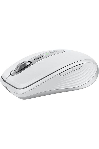 logitech ماوس MX Anywhere 3S اللاسلكي الصغير باللون الرمادي