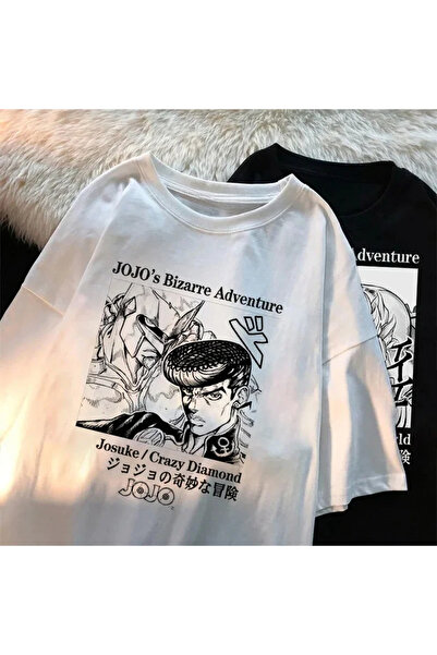 Tarzsokak White Street Loose Harajuku Punk Graphic Vintage Summer S