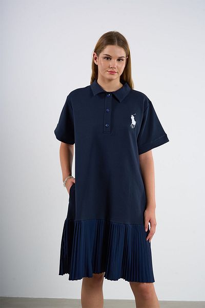 HANIQA Polo Neck Summer Sports Suit