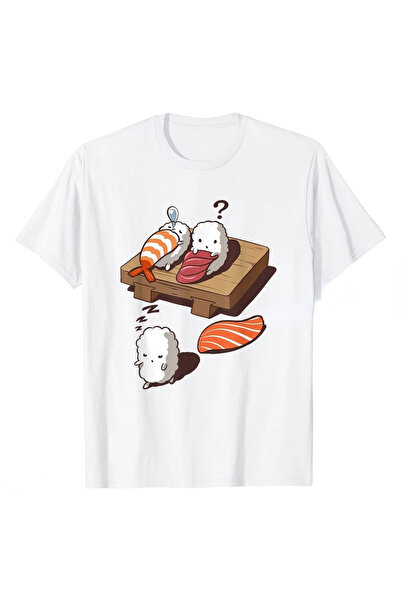 Tarzsokak Alb, amuzant, japonez, Nigiri, sushi, somn, plimbare, Teek leri Haraj