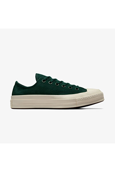 Converse Chuck 70 Unisex Yeşil Süet Sneaker