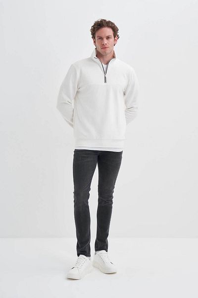 Cazador Ecru Men's Sweatshirt 56180