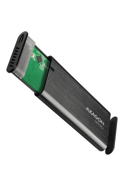 Axagon Rack extern EEM2-SBC, SSD M.2 - USB Type-A 3.2 gen 1 (Argintiu)