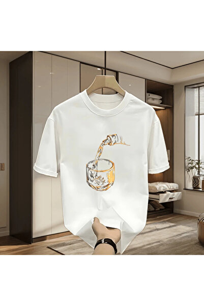 Tarzsokak Alb Super frumos, cu imprimeu pur, greu, la modă, marca Pure Print ...