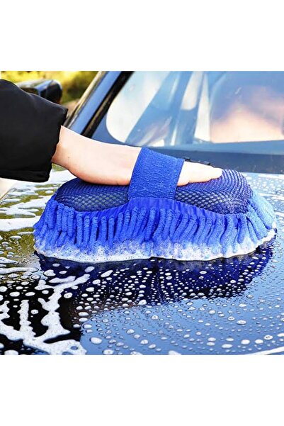 Arabamakss قفاز غسيل السيارات الفاخر