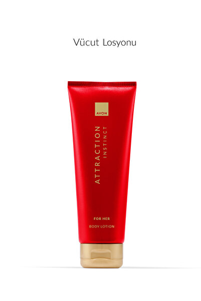 AVON Attraction Instinct Kadın Vücut Losyonu 125 Ml.