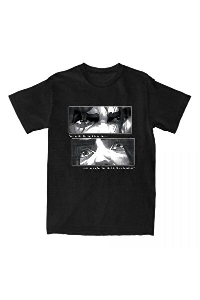 Tarzsokak Tricou negru Jayce X Viktor Arcane Vintage Anime/ Harajuku Unisex T...