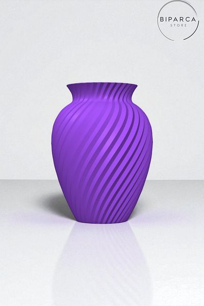 Biparca Store Modern Stylish and Decorative Durable Vase |   Salon |   Minimalist Elite Vase with Ceramic Look