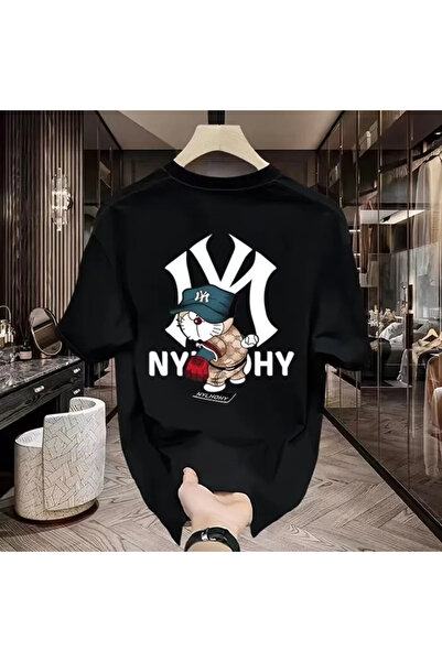 Tarzsokak طباعة صيفية سوداء جديدة وطباعة فضفاضة راقية