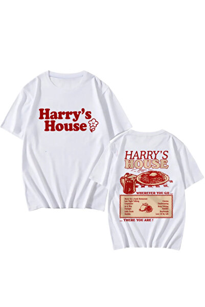 Tarzsokak Λευκό Loose Street Vintage Graphic καλοκαιρινό γραφικό