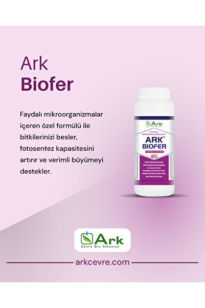 ARK BİO ARK BİOFER 1 L MİKROBİYAL GÜBRE