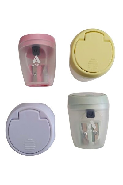 Adel Kalemtraş Auto-Cap Otomatik, Basmalı Açılır Kapak Çift Bıçaklı, Hazneli ...