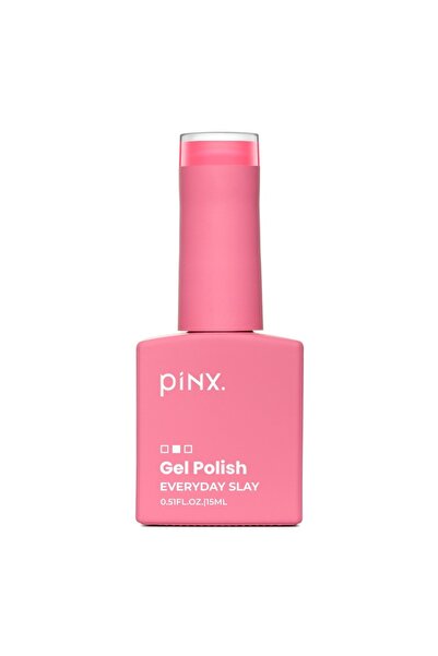 PİNX Oja semipermanenta pinx. Everyday Slay - Hot Pink Pop 15ml