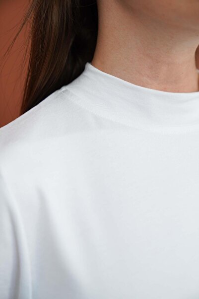 penyebizden Viscose Tunic and Trousers Set-White