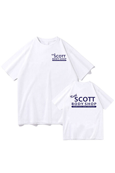 Tarzsokak Magazinul de îmbrăcăminte alb Keith Scott leagănați pe copacul Scot...