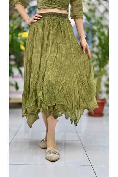 NÜANS MODA تنورة الساحرة