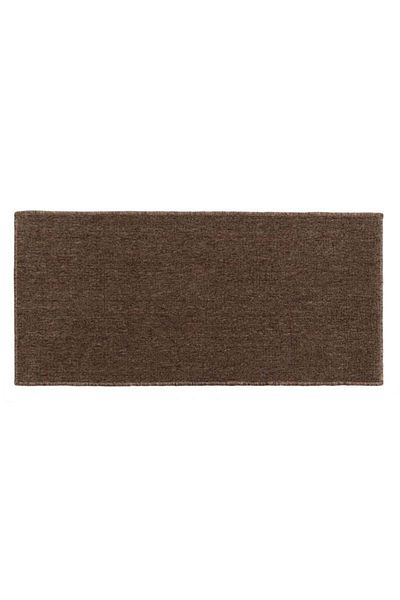 TOPI TOY Brown carpet for hallway, 140 x 90 cm