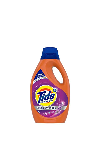 Tide جل غسيل برائحة اللافندر مع داوني، 1.8 لتر