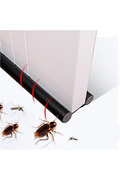 Generic مانع تيارات هوائية أسفل الباب | مانع فجوات مانع للرياح | مانعان مزدوج...