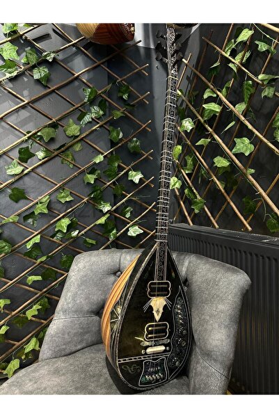 Sazhane Profesyonel Siyah-Beyaz İşleme Elektro Bağlama