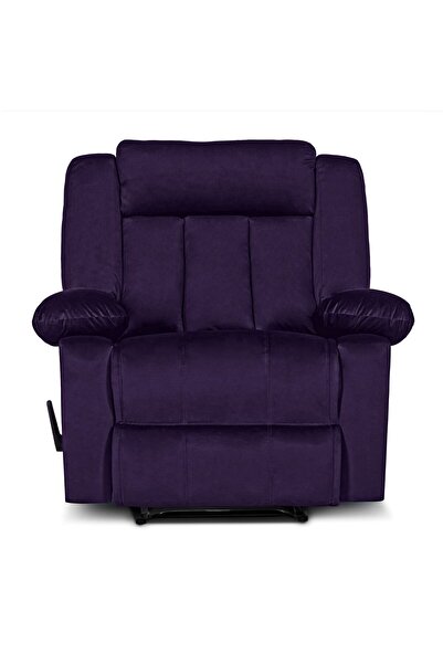 In House Velvet Classic Recliner Chair | AB05