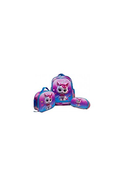 AKILLIELMA -TAROS SWEET BACKPACK SET DE 3