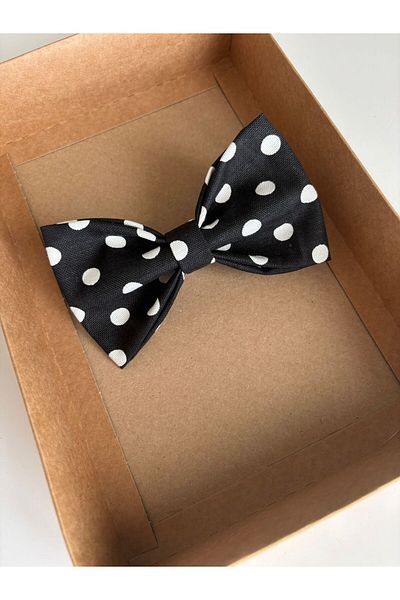 Stil Tasarım Toka Polka Dot Black Buckle