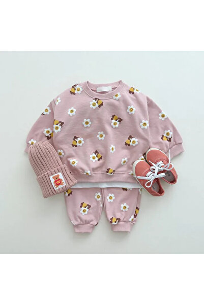 UniqueStore.ro Комплект от 2 части Zoya Pink - 5 години