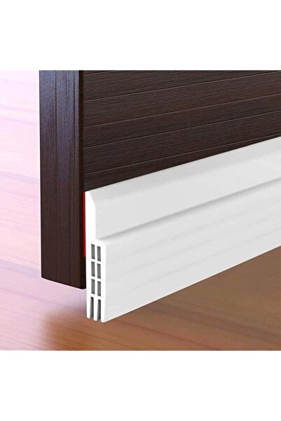 Generic سدادة باب Aputue، مانع تسرب باب عالمي 50 مم × 1 متر، حاجز عازل للصوت ...