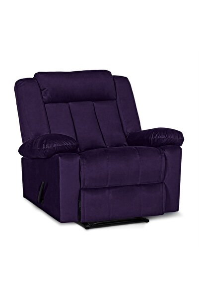 In House Velvet Classic Recliner Chair | AB05