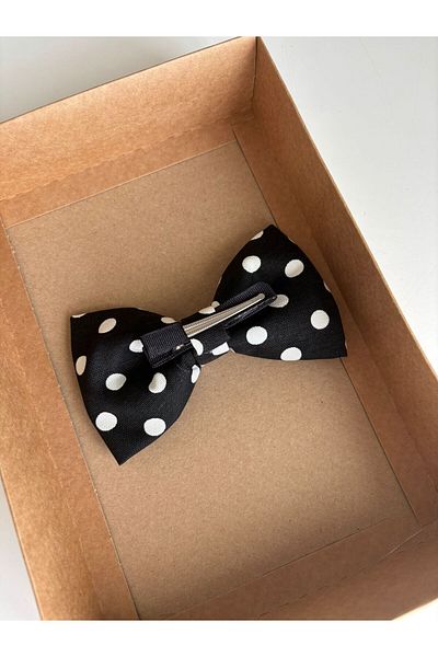 Stil Tasarım Toka Polka Dot Black Buckle