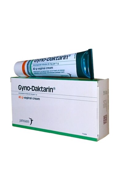 Daktarin Gyno-Daktarin 2% - Κρέμα 78 g Θεραπεία για ουρολοιμώξεις