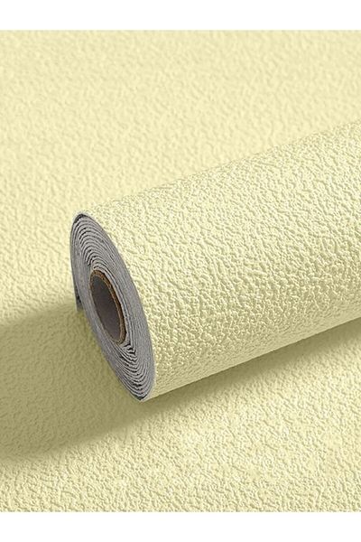 OEM Set 2x Rola Tapet 3D Autoadeziv, Design In Relief, Culoare Galben, Dimensiune 280 x 50 cm, 2.4 mm