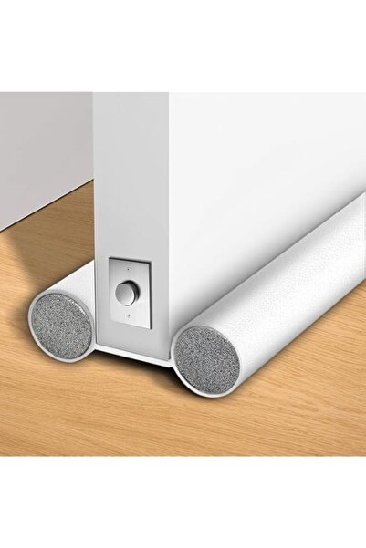 Generic مانع تسرب هواء الباب من Tazweeq، شريط عازل للصوت قابل للتعديل من 35 إ...