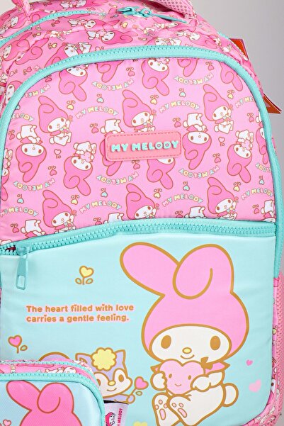 MY MELODY New Season Licensed with Dekomus My Melody&Best Friends "Melopink Collection" School and Pen Bag