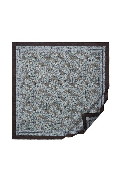 ipekevi Black Tnsl Printed Scarf 2226