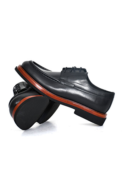 Tuna Eva Sole Genuine Leather Lace-Up Casual Men's Shoes - E3710
