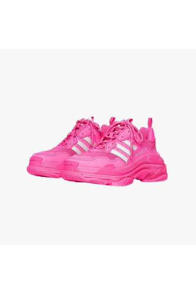 Balenciaga Triple S "Neon Pink"