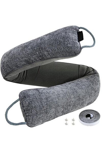 Generic مانع تيارات الهواء للباب HBSTUDIO، مانع تيارات الهواء أسفل الباب بطول...