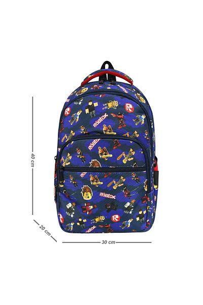 AlphaClub Bag Roblox Figured 3-Piece Set Luxury Primary School Bag