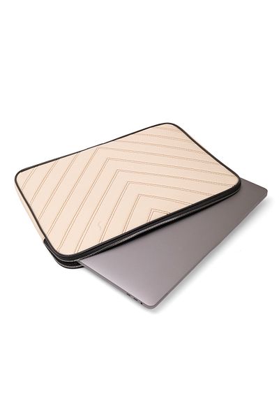 NS reliable حقيبة كمبيوتر محمول متوافقة مع NS MacBook Air/Pro مقاس 13.6 بوصة مضادة للصدمات - تصميم مقاوم للماء