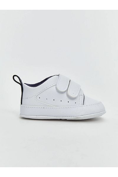 LC Waikiki Lcw Steps White Velcro Baby Boy Pre-Walking Shoes