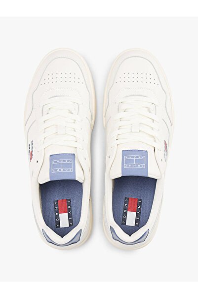 Tommy Hilfiger Erkek Gri Crop Üst