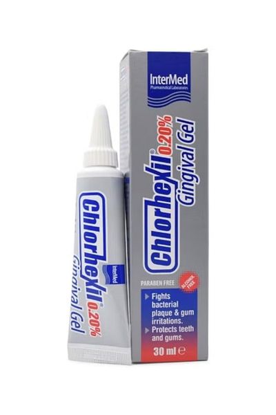 İNTERMED Chlorhexil 0.20% Gingival Gel 30 ml