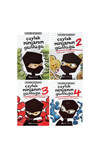Epsilon Yayınevi Çaylak Ninja’nın Günlüğü 1 2 3 4 Set