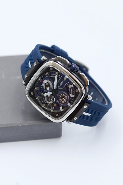 Quantum Lacivert Silikon Kordon Erkek Kol Saati ASW123-i2011Q