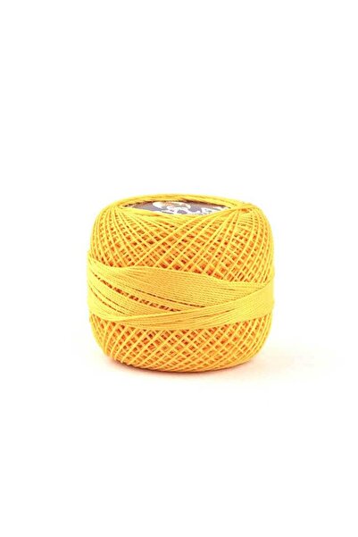 Leylak Etamin Ve Kanaviçe İpliği 6 Kat 25gr - Altın Sarısı- 506